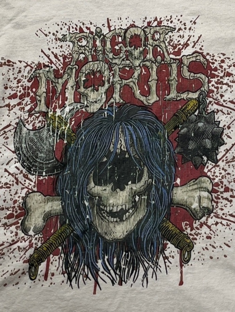 Rigor Mortis Preowned 2XL T-shirt